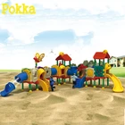 Best Quality Safety Plastic Slide Playground Toy