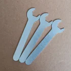 Factory Cheap Tools Free Samples Hex Socket Flat Spanner Wrenches 4-22mm