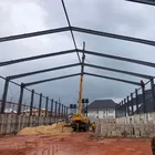 Building Factory Building Suppler Q235B Q355B Steel Structure Warehouse Building Material
