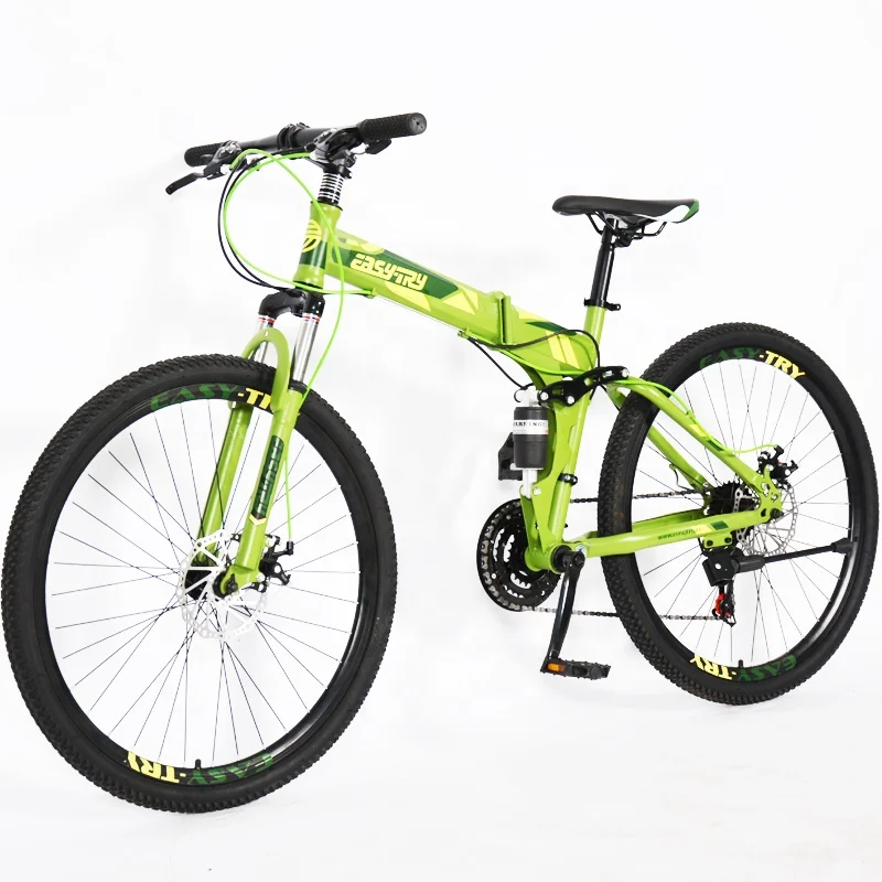 full suspension folding bike