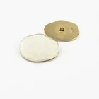 Metal Buttons Jeans Metal Jeans Button Custom Logo Metal Buttons For Jeans Clothes Coats Jackets