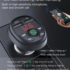 Bluetooths Car Yesido Digital Display Mp3 Player Fm Transmitter Bluetooths Usb Dual Car Charger In Stock