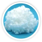 7D*51mm HCS polyester hollow fiber siliconized virgin