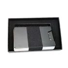 Factory direct selling customized metal money clip custom wallet credit card holder The most competitive price
