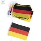 Yinbangke New design stock cheap polyester Germany string flags