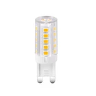 6 ワット 220 v 3000 18k ウォームホワイトプラスチックカバーセラミックホルダー led G9 電球、 LED-G9