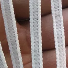4mm Double elastic band for bouffant cap / mob cap head band/shower cap elastic tape