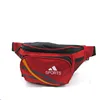 Hot sale outdoor sport small men's messenger bag nylon red crossbody bag for man