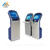 43 inch display ticket printing machine price payment terminal kiosk