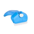 Hot Selling Pet Silicone Brush Anti-Skid Rubber Dog Cat Grooming Pet Brush Groom