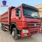 SINOTRUK HOWO 6x4 10 Wheeler Used Dump Tipper Truck For Sale In Europe
