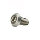 Stainless Steel Cap Screw Security Screws Stainless Steel Button Head Cap Security Fastener Anti-Theft Screw M4