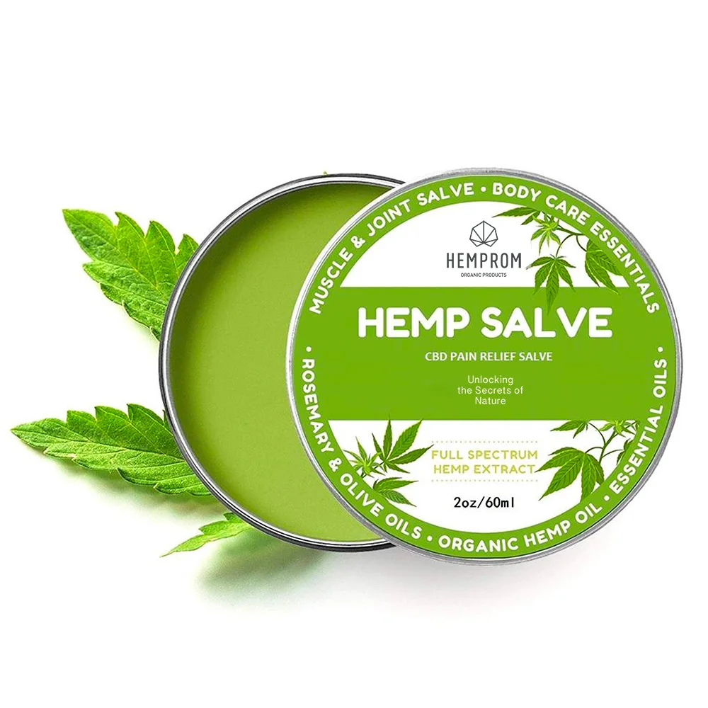 top seller pure natural hemp extract pain reilef cream