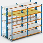 Metal Support Beams For Medium Duty Shelving MDF Shelf Shoe Rack