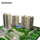 Architectural models of famous building model,3d building model making