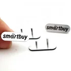 Custom Blank Design Die Casting 3d Metal Logo Nameplates Labels Metal Tab