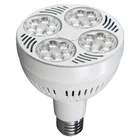 focos spot light 15/25/45/60 degree par30 led 6500k short long neck led dimmable e27 par 30 par 38 light bulbs