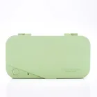 new model mini washing machine VISION.5 green portable ultrasonic cleaner for home use