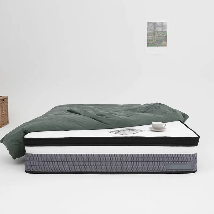 2020 Popular on Korea Market Memory Foam Mattress g ,Soft Feel, Medium Comfort Level with Three-Dimensional knit cover