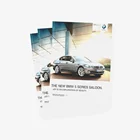 Custom printing colorful Soft cover Perfect binding book brochure magazine printing service