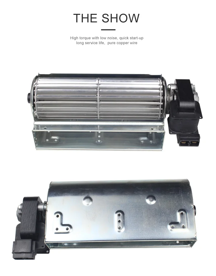 Cross Flow Fan, 100-240V, Electric - detail 10