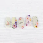 Popular Pattern Gel Glue 3D Jewelry Nail Sticker In Sticker&Decals