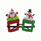 Decoration Supplies Glasses Hot Selling Christmas Decoration Supplies Christmas Party Glasses