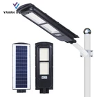 Project Integrated Commercial Project Outdoor Waterproof IP65 200 300 W Integrated All In 1 LED Solar Street Light
