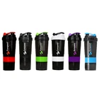 500ml Free BPA Custom LOGO Private Label GYM Shakers Bottle, Sport Protein Bottle Protein Drinking Water Shaker Bottle
