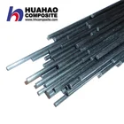 Solid Carbon Fiber Rod Diameter 3mm to 100mm High Strength High Modulus Corrosion Resistance Solid Carbon Fiber Rod