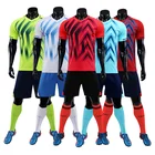 sublimation cheap custom spain short sleeve soccer uniforms/soccerwear/soccer shirt wholesale