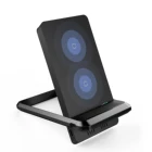 OEM / ODM Wireless Charging Stand Portable Power Bank Charger Station Power Bank Phone Charging Holder