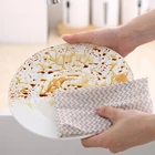 Kitchen Roll Towels Cleaning Non-woven Cloth
