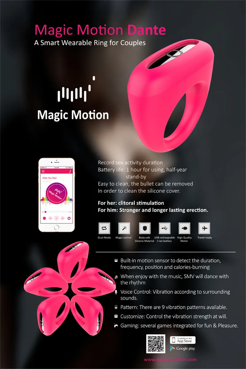 Magic Motion Вибратор Отзывы