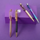 Pen Metal Metal 2020 New Pen Luxury Environmental Logo Print Metal Ball Pen With Colors
