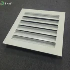 Rain Wall Wall Vent Highly Cost Effective Rain Proof Air Intake Weather Louver External Wall Vents Waterproof Grilles