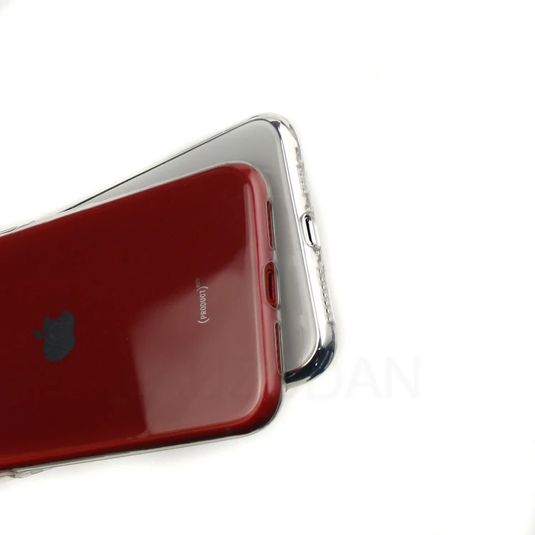 Ultra Thin Transparent Clear Phone Case For iPhone