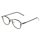 Glass Titanium Eye Glass Frames Men Titanium Full Round Rim Optical Frame For Myopic Frame