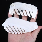 Shell Shell Handmade Natural Mother Of Pearl Shell Comb