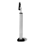 8 Inch AI Face Recognition And Temperature Measurement Terminal Body Access Control Equipment