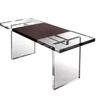 Living room furniture selling well acrylic coffee table Modern design