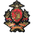 Hot Selling embroidery patches cute Design Sequin Patches for Kid's Clothing jackets bags caps garments