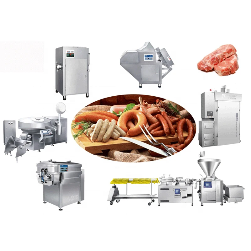 commercial sausage making machine