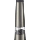 Stainless Steel Spice Salt and Pepper Stainless Steel Electric Spice Grinder Salt and Pepper Mills