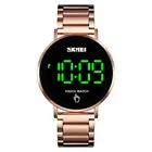 SKMEI vintage led digital watches Fashion Digital Wristwatch Electronic Clock reloj hombre 1550