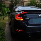 VLAND factory wholesales 10th Gen rear light LED tail lamp 2016 2017 2018 2019 Sequential Tail Lights For Honda Civic