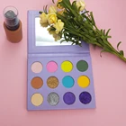 15color Private label High Quality Glitter Cream Eye Shadow Diamond Eyeshadow