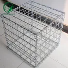 Gabion Stone Gabion Gabion Wall Factory Produce Zinc Galvanized Gabion Boxes / Stone Wall Gabion Netting