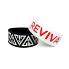 Popular Promotional Customized sport Rubber Wristbands