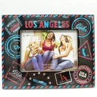 Logo Customization Wooden Frame Photo 2020 New Magnetic Metal Wooden Frame Vintage Photo